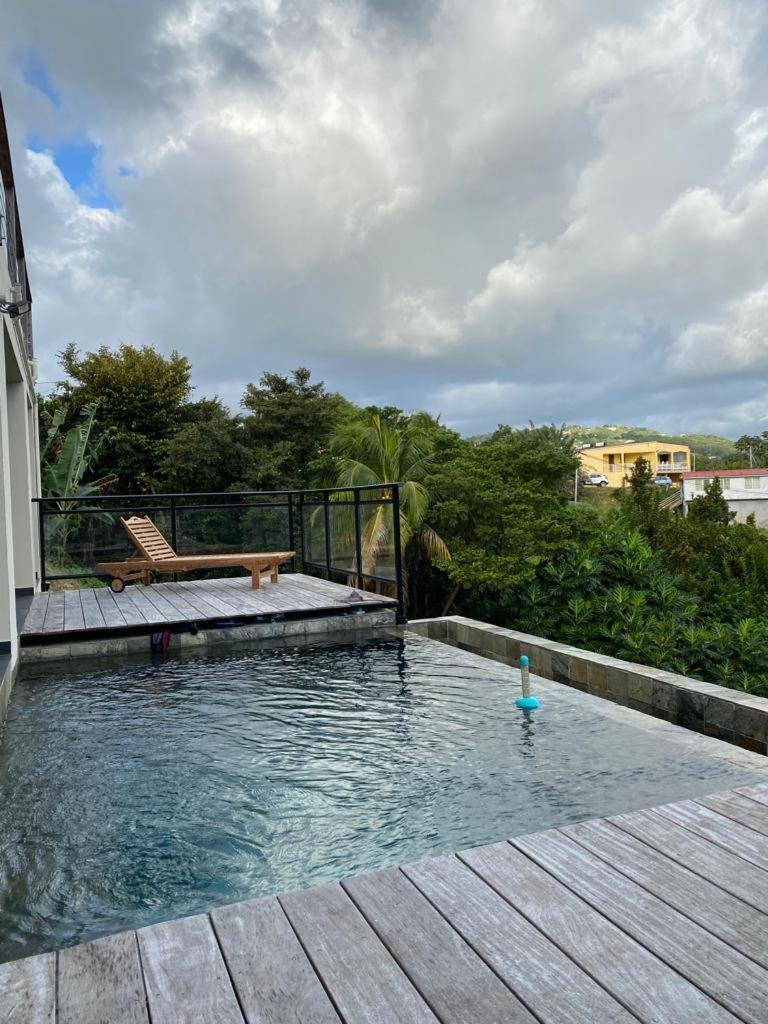 Le Caillou Villa La Trinité Kültér fotó